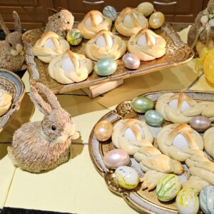 SGUDE CALABRESE EASTER COOKIES